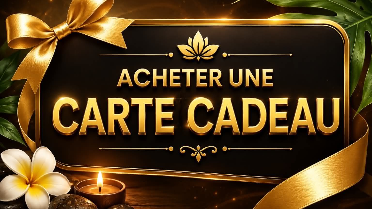 Carte cadeau Siam Relax Thaï Massage